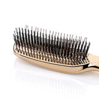 S.Heart.S Scalp Brush World Long Champagne Gold