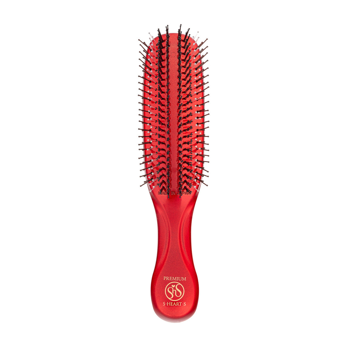 S.Heart.S Scalp Brush World Premium Long Red
