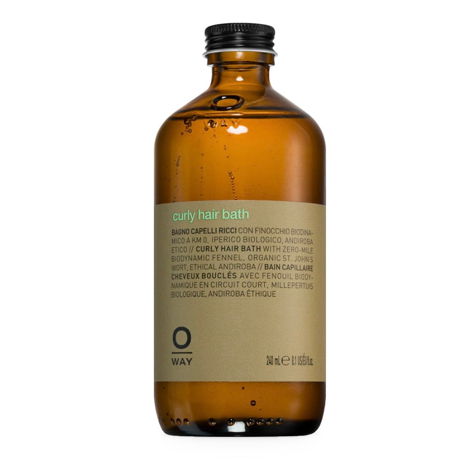 Oway Curly Hair Bath 240 ml