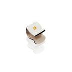 Balmain Cellulose Acetate Pince à Cheveux Extra Small White/Black