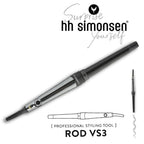 HH Simonsen ROD Curling Iron VS3 Black