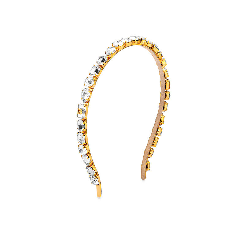 Balmain Eclat Headband Silver/Gold