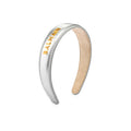 Balmain Limited Edition Headband Silver