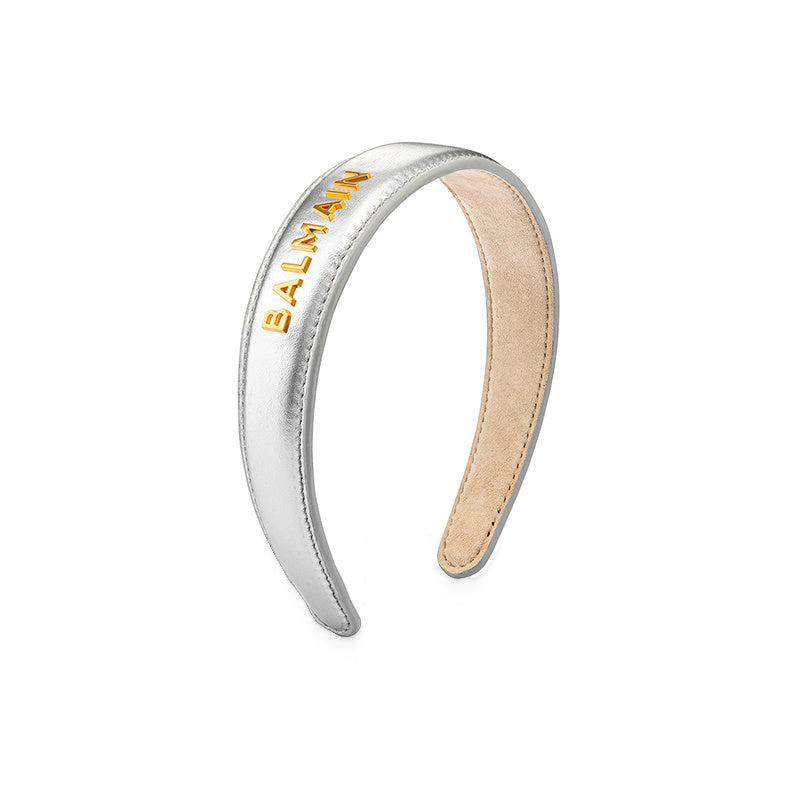 Balmain Limited Edition Headband Silver