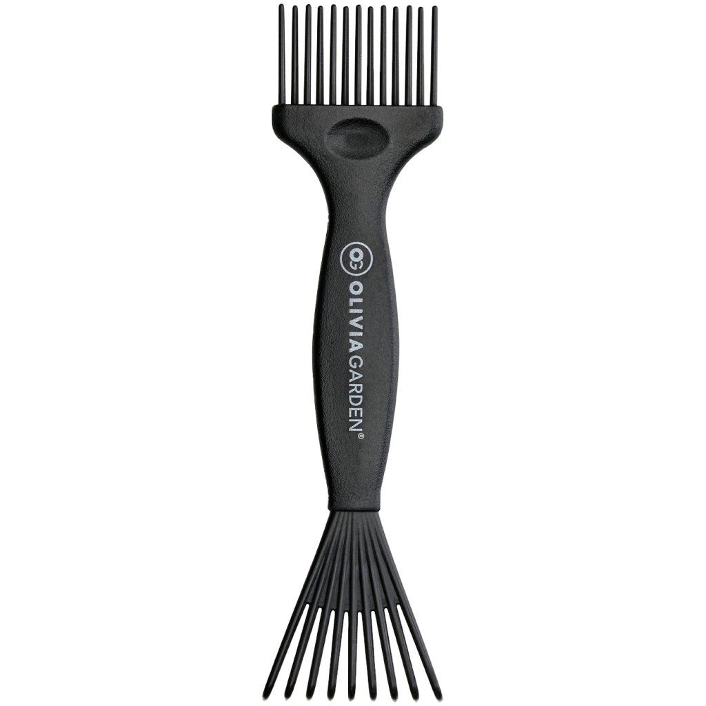 Olivia Garden Brush Cleaner Black