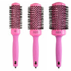 Olivia Garden Ceramic + Ion Thermal Brush Pink