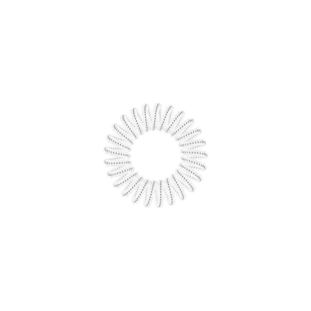 Invisibobble® Original Clear Black Metallic 8 ks