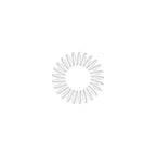 Invisibobble® Original Clear Black Metallic 8 ks
