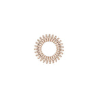 Invisibobble® Original Clear Black Metallic 8 ks