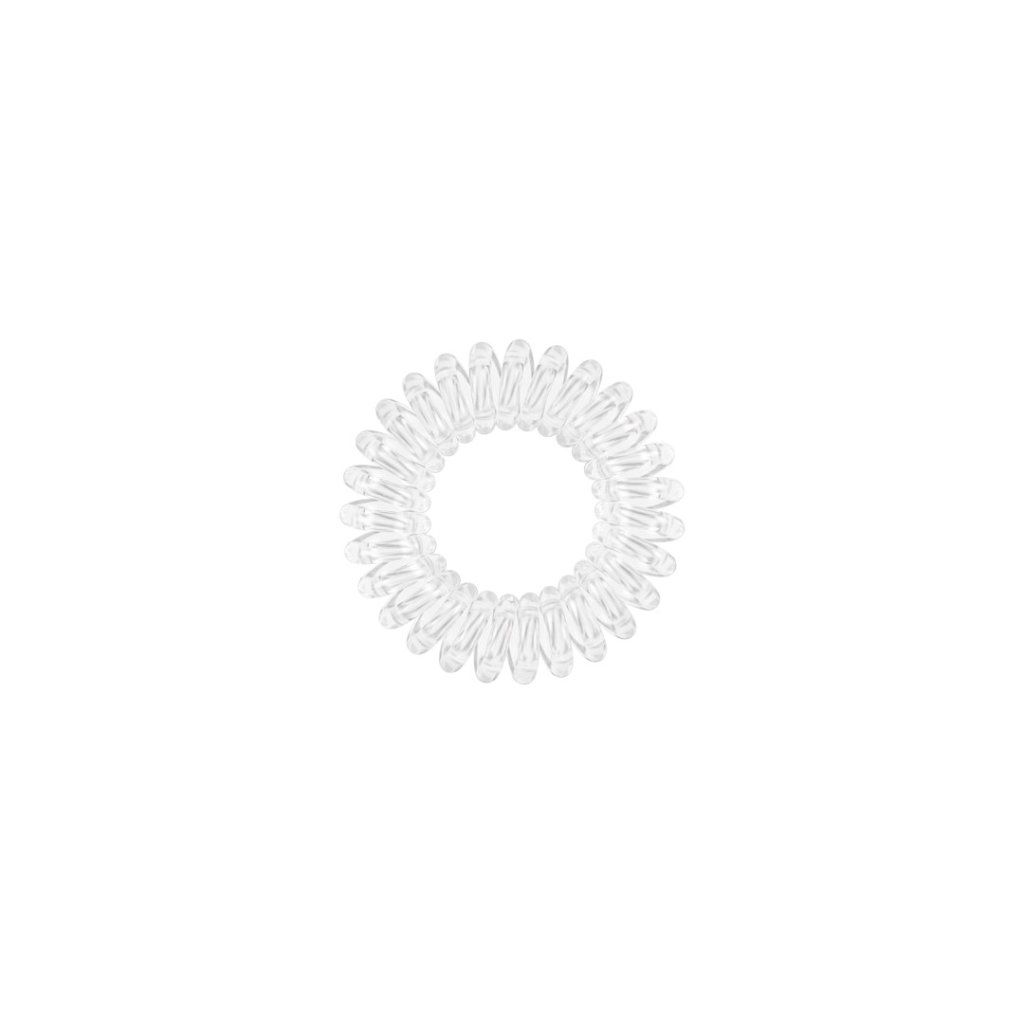 Invisibobble® Original Clear Black Metallic 8 ks