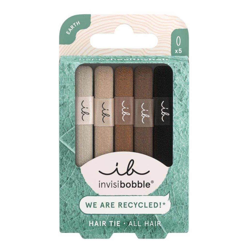 Invisibobble® Hair Tie Mocha 5 ks