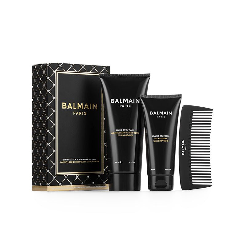 Balmain Homme Travel Gift Set