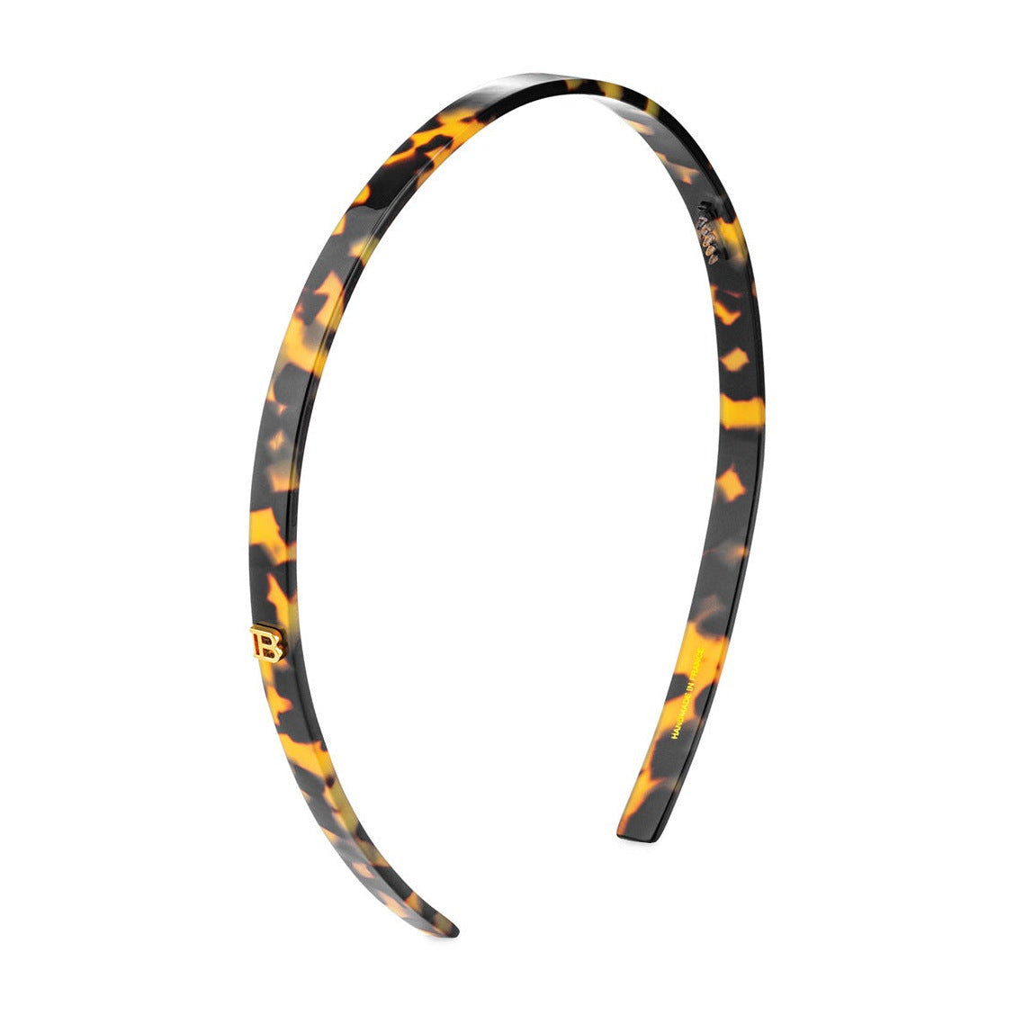Balmain Acetate Headband Tortoise Shell