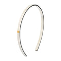 Balmain Acetate Headband White