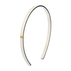 Balmain Acetate Headband White