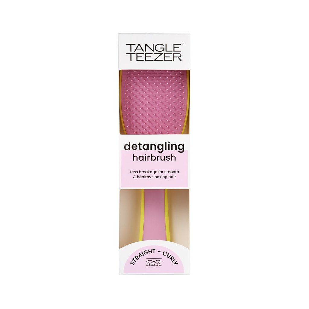 Tangle Teezer® The Ultimate Detangler Hyper Yellow Rosebud