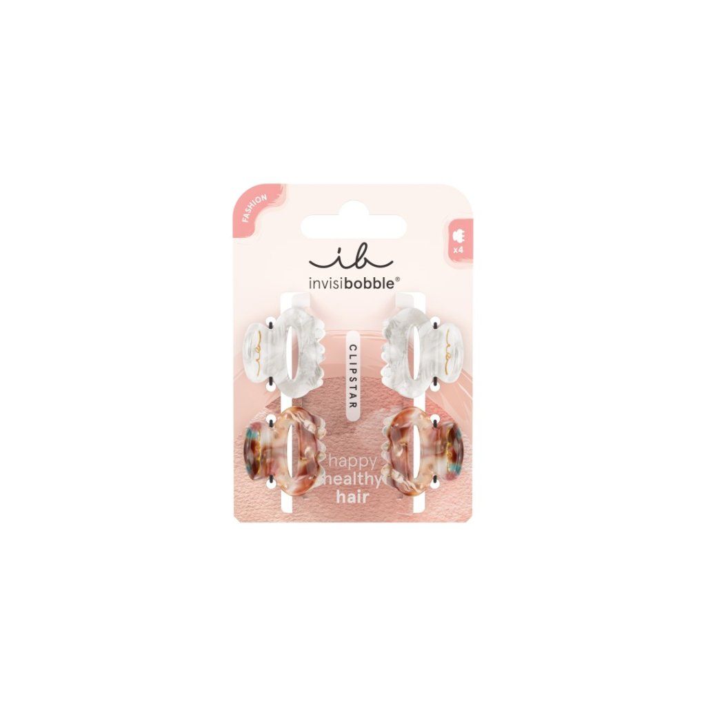 Invisibobble® Clipstar Petit Bijoux S 4 ks