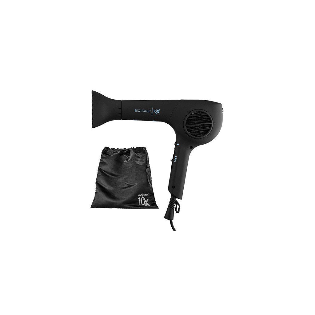 BIO IONIC 10X PRO UltraLight Speed Dryer Black