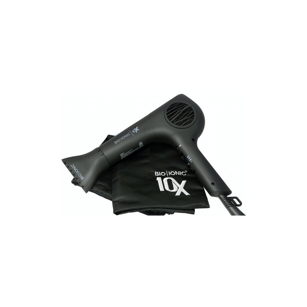 BIO IONIC 10X PRO UltraLight Speed Dryer Black