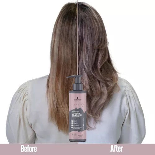 Schwarzkopf Professional Chroma ID Bonding Color Mask 300 ml - 8-19 Frosted Lavender