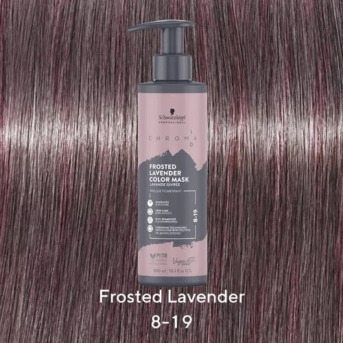 Schwarzkopf Professional Chroma ID Bonding Color Mask 300 ml - 8-19 Frosted Lavender