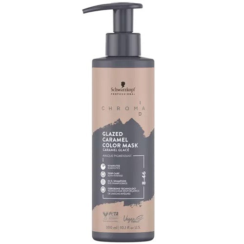 Schwarzkopf Professional Chroma ID Bonding Color Mask 300 ml - 8-46 Glazed Caramel