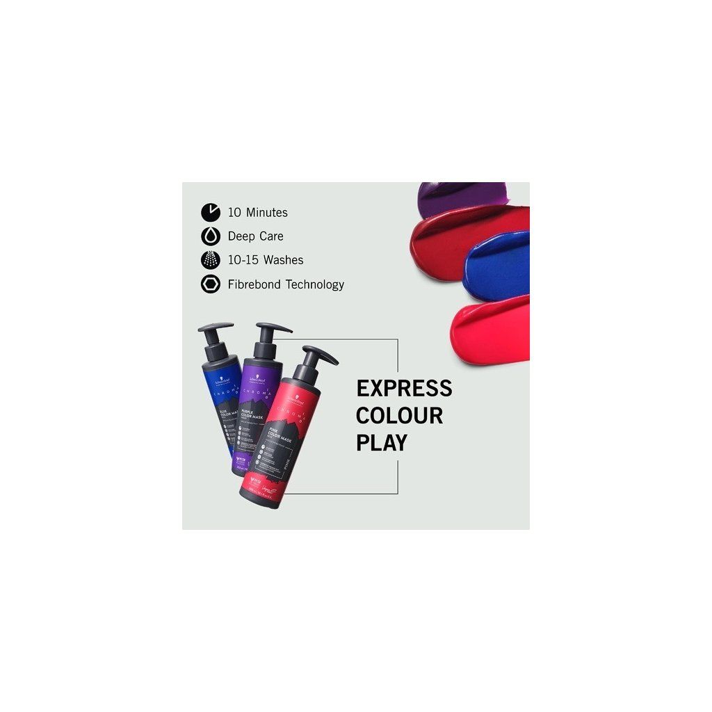 Schwarzkopf Professional Chroma ID Bonding Color Mask 300 ml