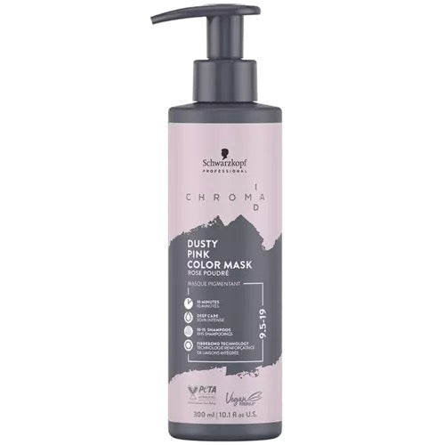 Schwarzkopf Professional Chroma ID Bonding Color Mask 300 ml - 9,5-19 Dusty Pink