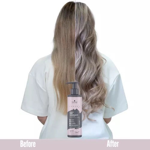 Schwarzkopf Professional Chroma ID Bonding Color Mask 300 ml - 9,5-19 Dusty Pink