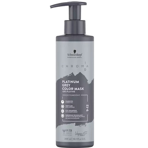 Schwarzkopf Professional Chroma ID Bonding Color Mask 300 ml - 9-12 Platinum Grey