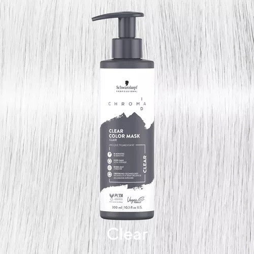 Schwarzkopf Professional Chroma ID Bonding Color Mask 300 ml - Clear