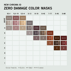 Schwarzkopf Professional Chroma ID Bonding Color Mask - vzorník odstínů