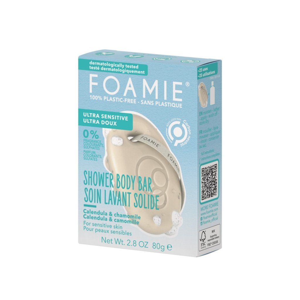 Foamie Shower Body Bar 80 g