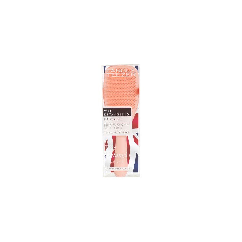 Tangle Teezer® LARGE Wet Detangler Peach Glow