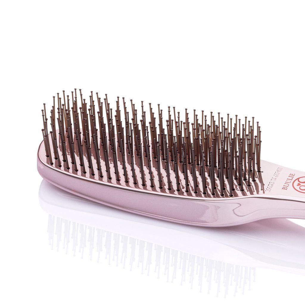 S.Heart.S Scalp Brush Bijulie Roller Rose