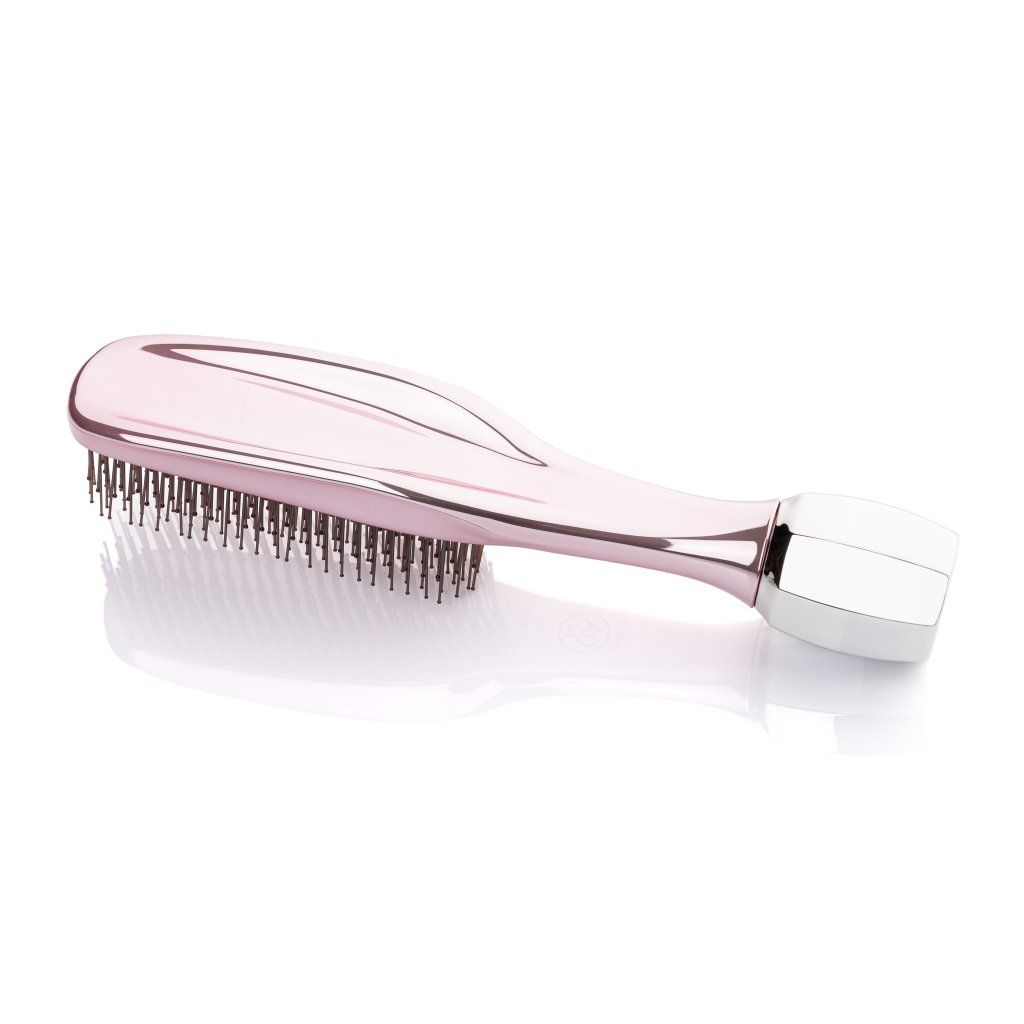 S.Heart.S Scalp Brush Bijulie Roller Rose