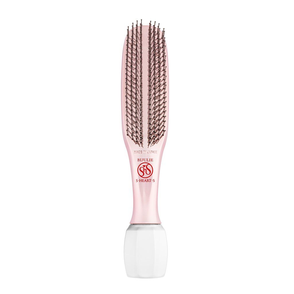 S.Heart.S Scalp Brush Bijulie Roller Rose