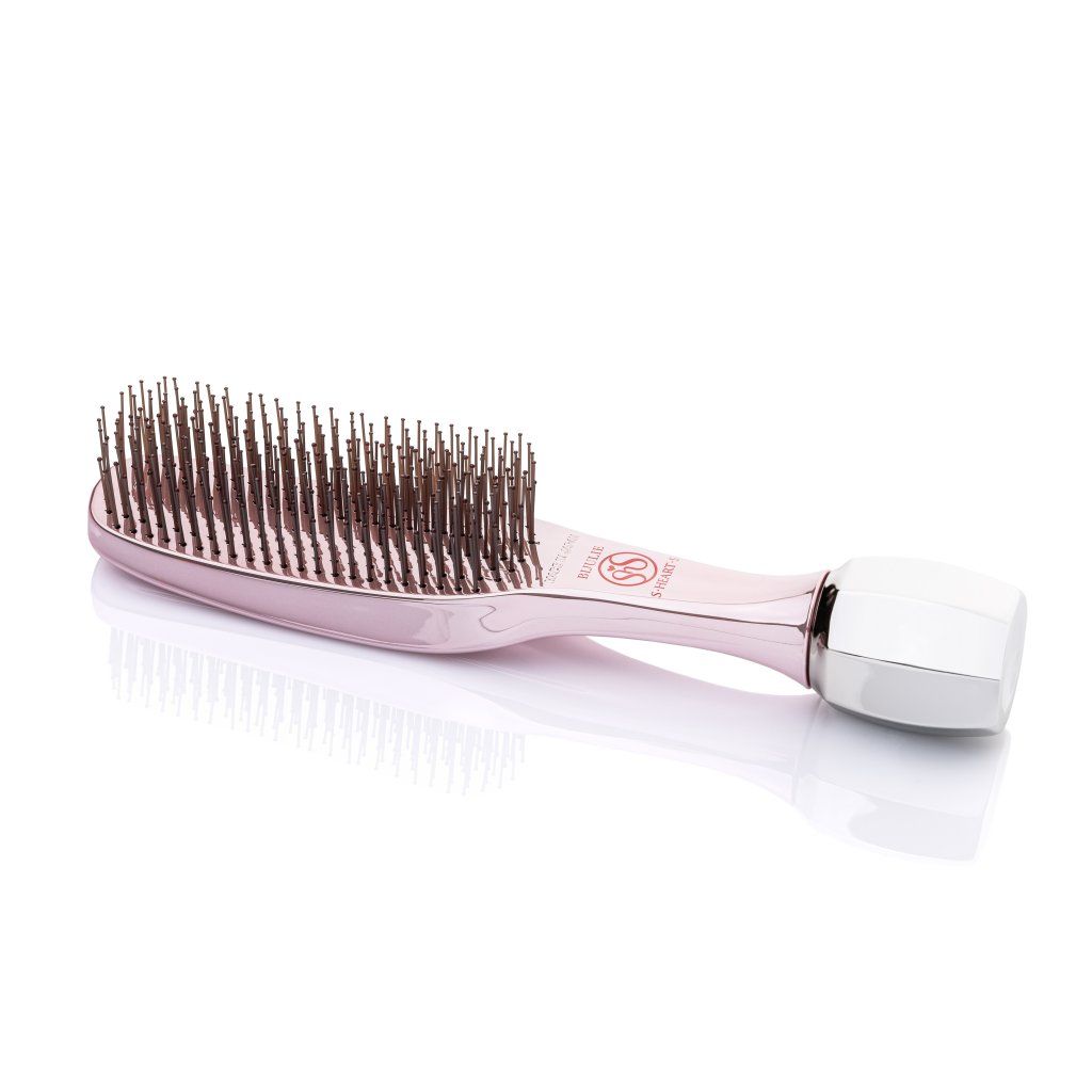 S.Heart.S Scalp Brush Bijulie Roller Rose