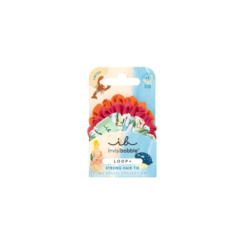 Invisibobble® Sprunchie Loop+ Au Soleil Beachy Bliss 3 ks