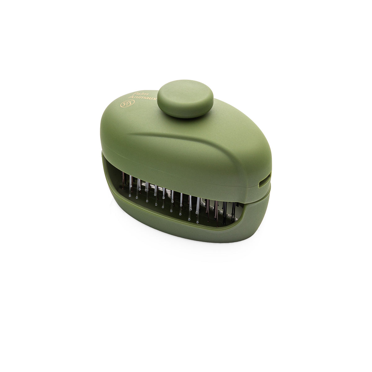 S.Heart.S Palm Animal Olive Green