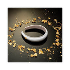 Balmain Legacy Leather Puffed Headband