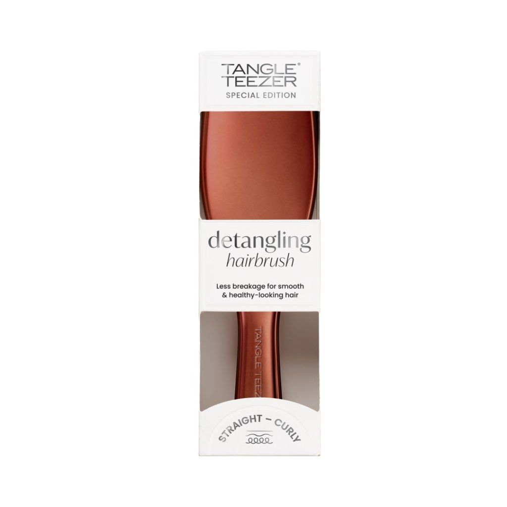 Tangle Teezer® Ultimate Detangler Chrome Chocolate Bronze