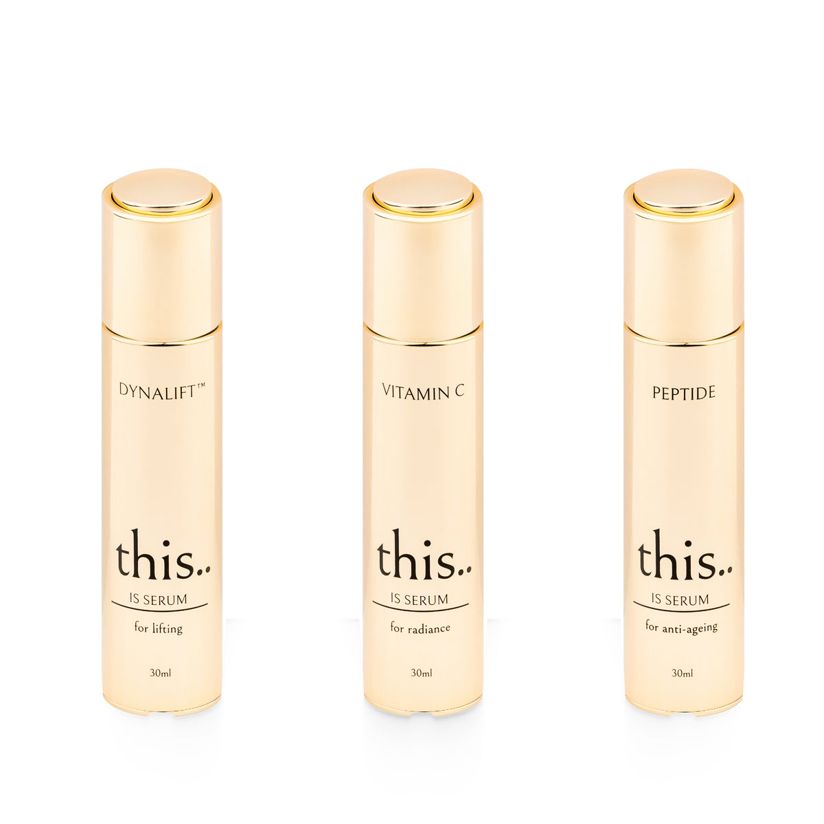 this.. IS SERUM 3x 30 ml