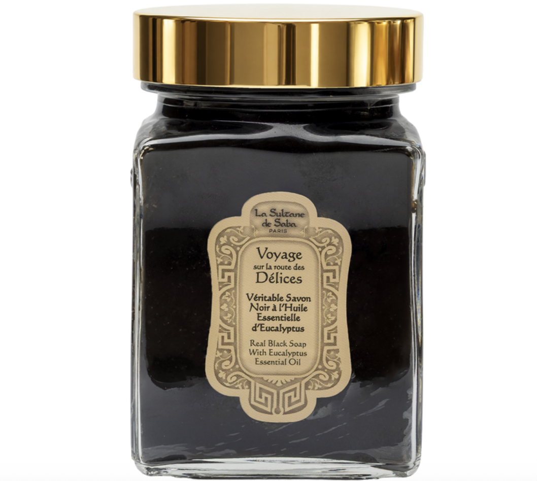 La Sultane de Saba Savon Noir 300 g