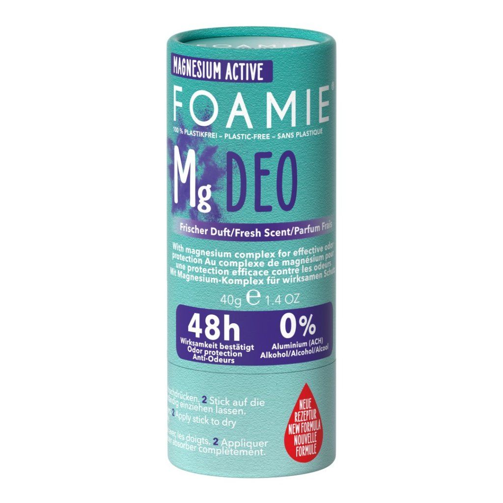 Foamie Deodorant Fresh Scent 40 g