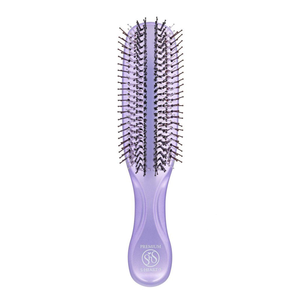 S.Heart.S Scalp Brush World Long Purple