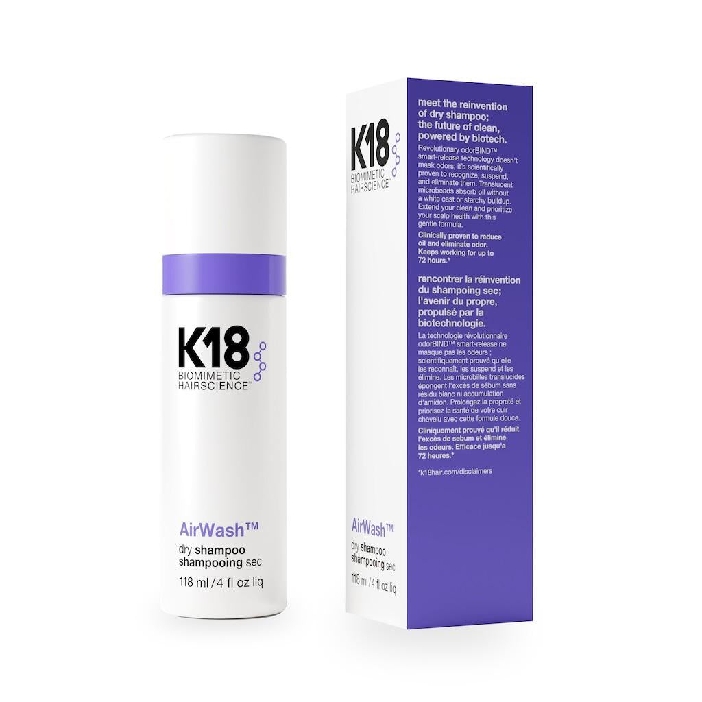 K18 Hair AirWash™ Dry Shampoo 118 ml