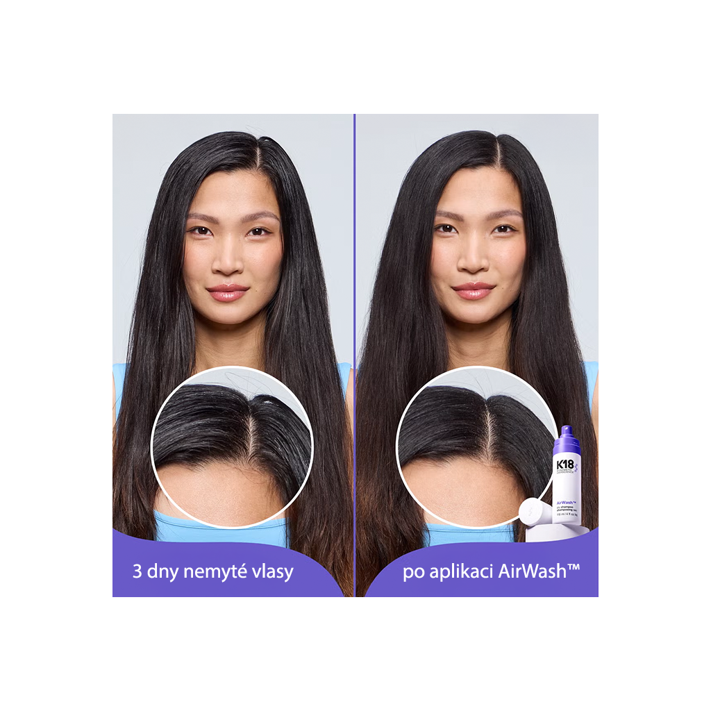 K18 Hair AirWash™ Dry Shampoo 118 ml