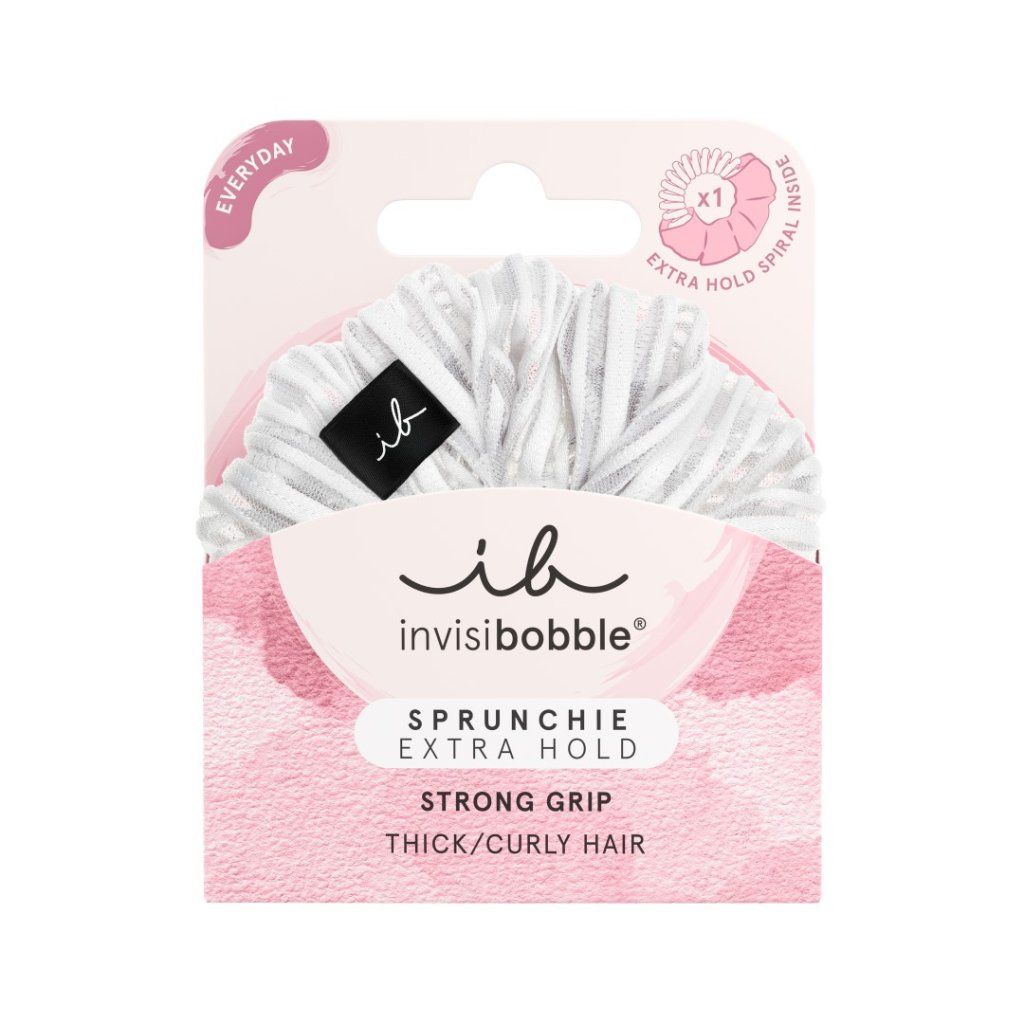 Invisibobble® Sprunchie Extra Hold Pure White 1 ks