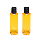 this.. IS 2x Eau de Parfum LIGHT Amber Color 2x 100 ml